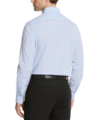 Men's Regular Fit Comfort Stretch Dress Shirt