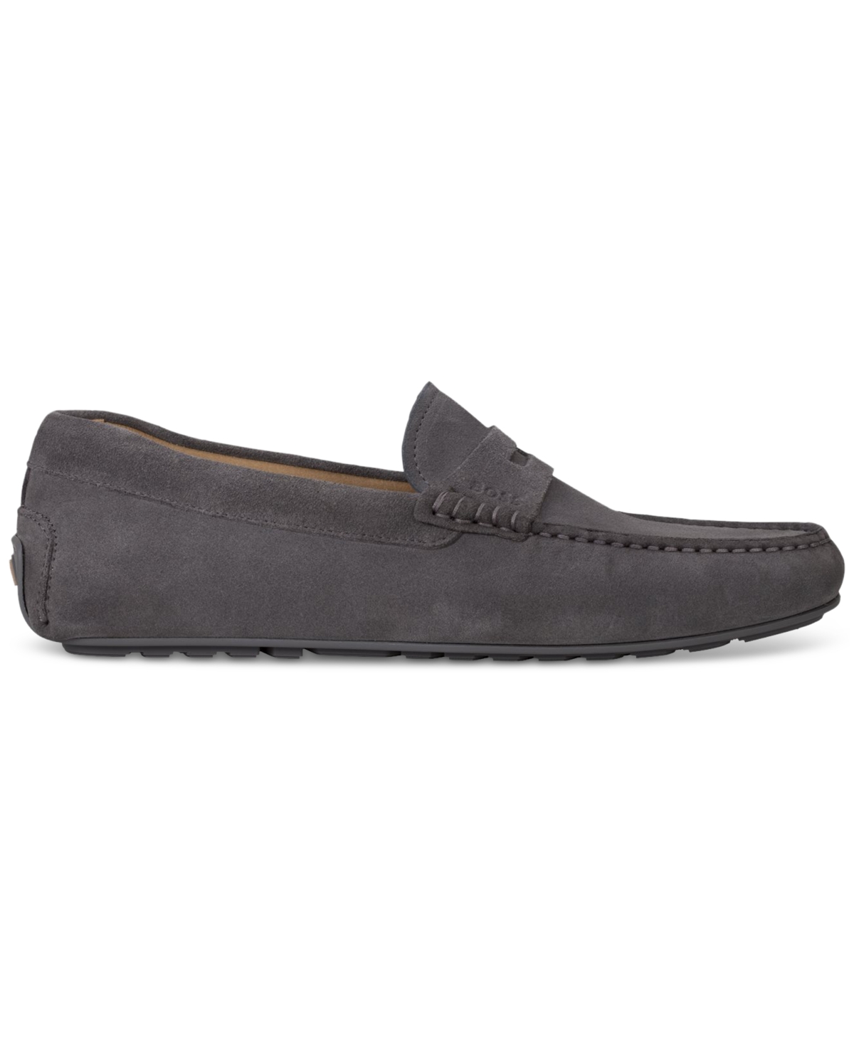 Hugo Boss Boss By  Men's Noel Suede Penny Loafer