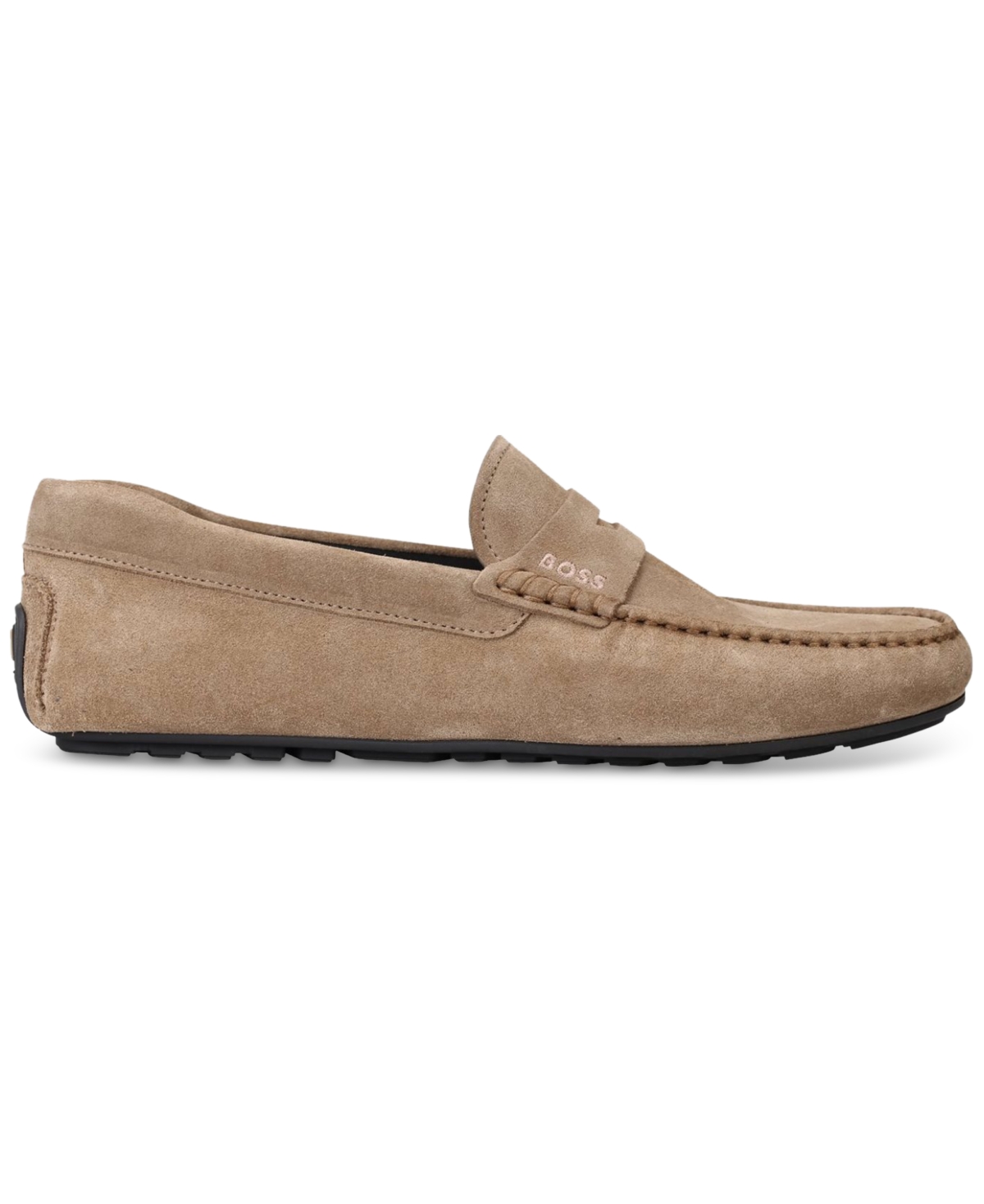Hugo Boss Boss By  Men's Noel Suede Penny Loafer