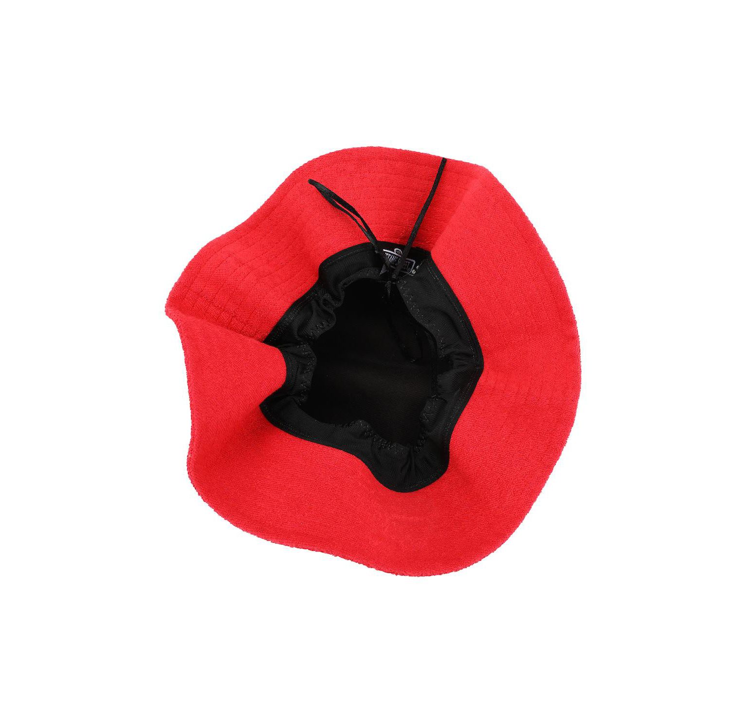 Men's Elmo Face Red Bucket Hat