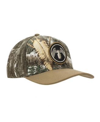 Men's Venom Embroidered 3D Logo Camouflage Snapback Hat