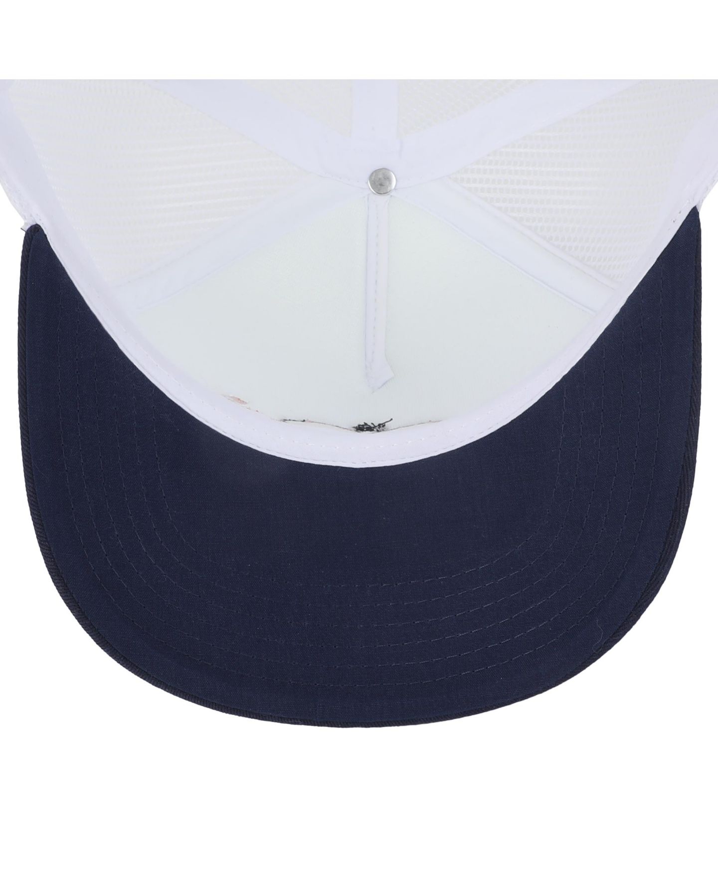 Мужская кепка Generic Pickleball Paddles White Foam Trucker Hat, цвет: Белый — фото 6