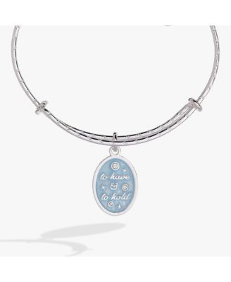 To Have And To Hold Bangle Bracelet
