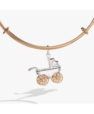 Baby Carriage Bangle Bracelet