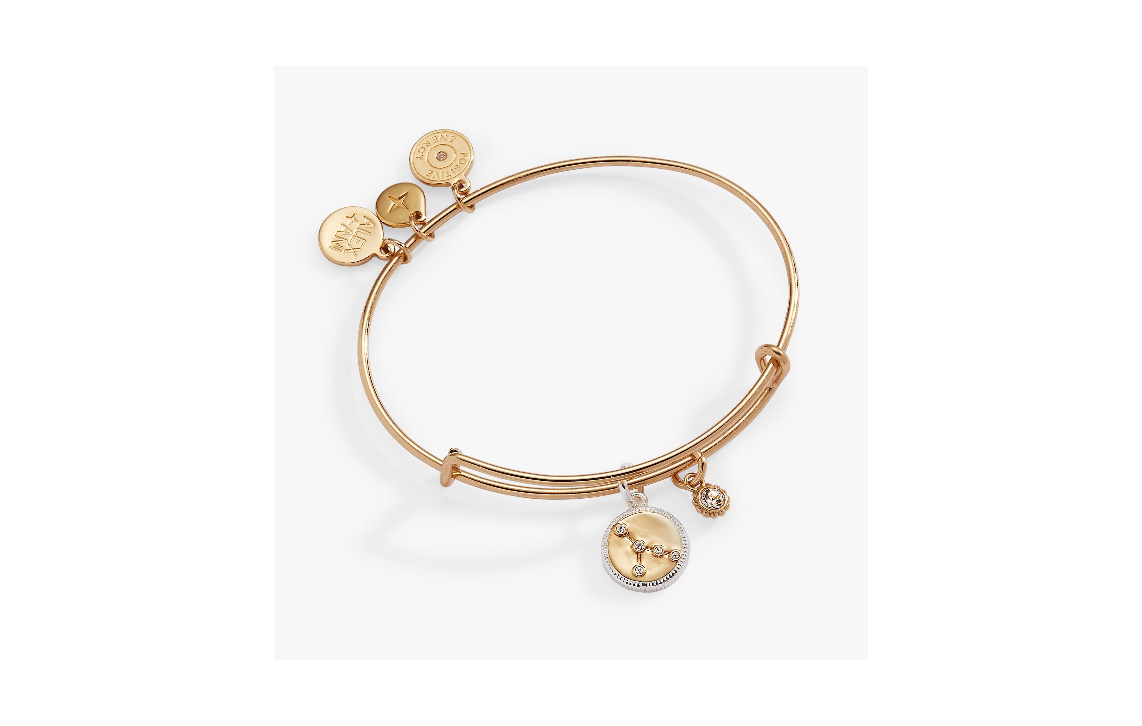 Zodiac Bangle Bracelet Cancer