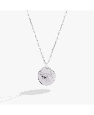 Happily Ever After Duo Charm Pendant Necklace