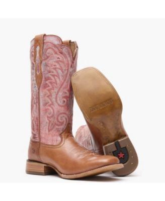 Arena Pro  Women's Tawny English Rose Western Boot