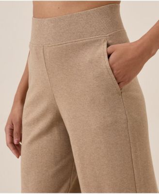 Women's Organic Cotton Airplane Wide Leg Pant - 26" Inseam