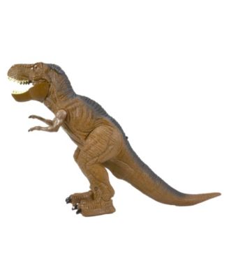 DB1 RC Dinosaur Toys -Walking Tyrannosaurus Dinosaur with Light-Up Eyes & Roaring Effect for Kids