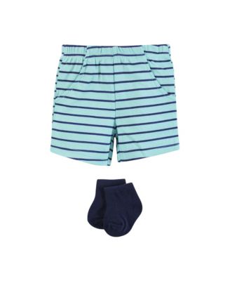 Bodysuit Outfit with Shorts and Socks