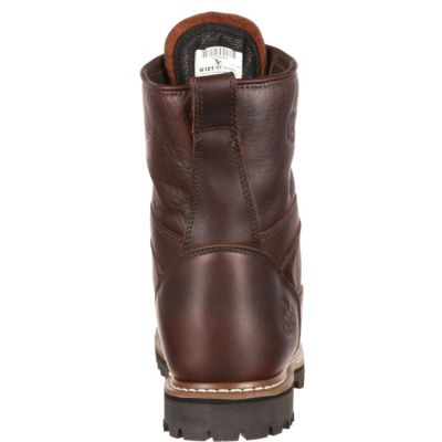 Men's Waterproof Lace-To-Toe Work Boot