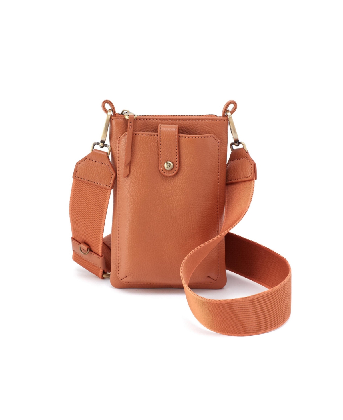 Cass Phone Crossbody - Butterscotch
