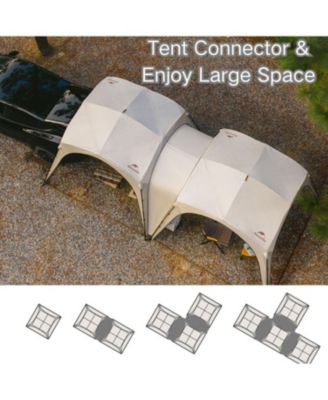Cloud Boundar Tent Connector — Durable 150D Oxford Fabric Connector for Joining Two Cloud Boundar Shelters
