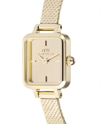 Women's Analog Gold Tone Stainless-Steel Watch, 16mm