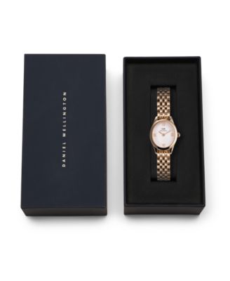 Women's Analog Rose Gold Tone Stainless-Steel Watch, 22mm
