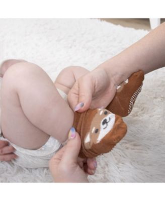 Baby Boys 12pk Cotton Socks, Neutral