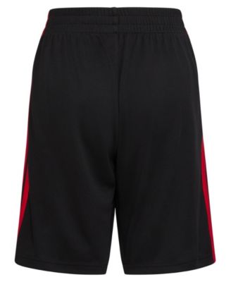 Big Boys Elastic Waistband Essentials 3-Stipe Shorts