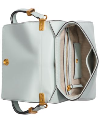 Jericho Flap Shoulder with Sculpted Hardware Bag