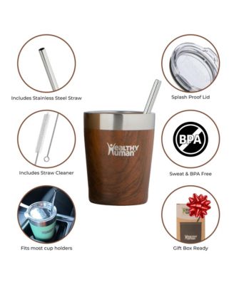 Cruiser Tumbler: 12oz - Harvest Maple