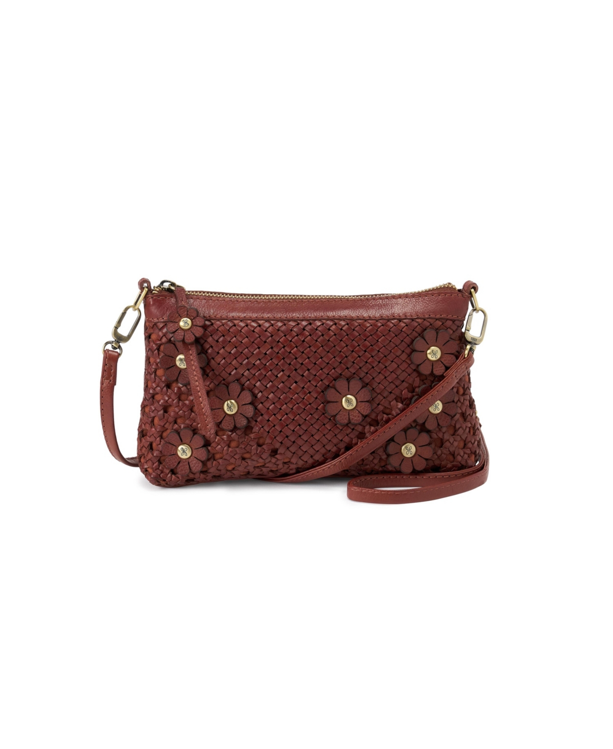 Darcy Crossbody - Chestnut