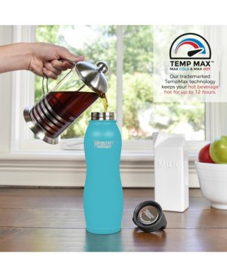 Curve Stainless Steel Bottle: 21oz - Glacier