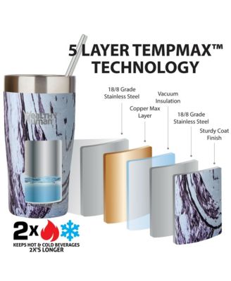 Cruiser Tumbler: 12oz - Orchid Driftwood