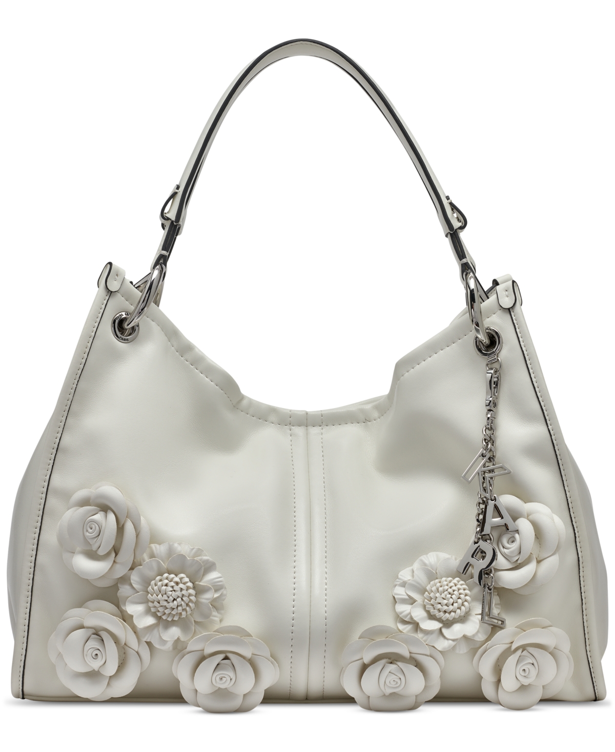 Karl Lagerfeld Luciene Leather Tote Bag