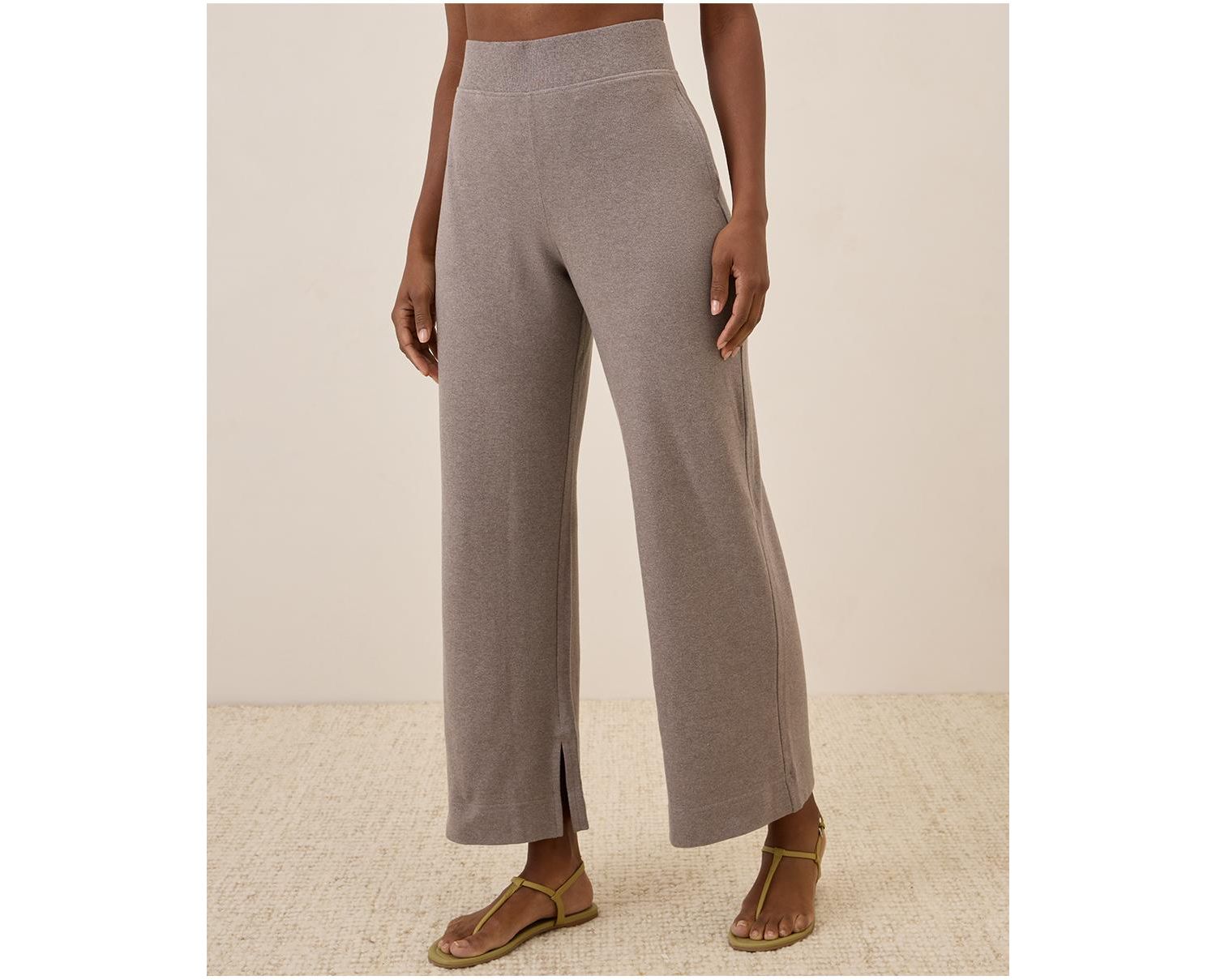 Women's Organic Cotton Airplane Wide Leg Pant - 29" Inseam