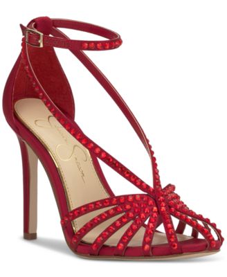 Jessica Simpson - Women's Jittale Strappy Two-Piece Pumps