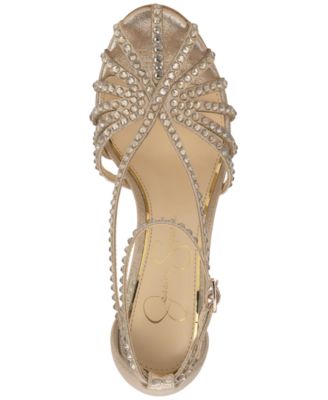 Women's Jittale Strappy Two-Piece Pumps