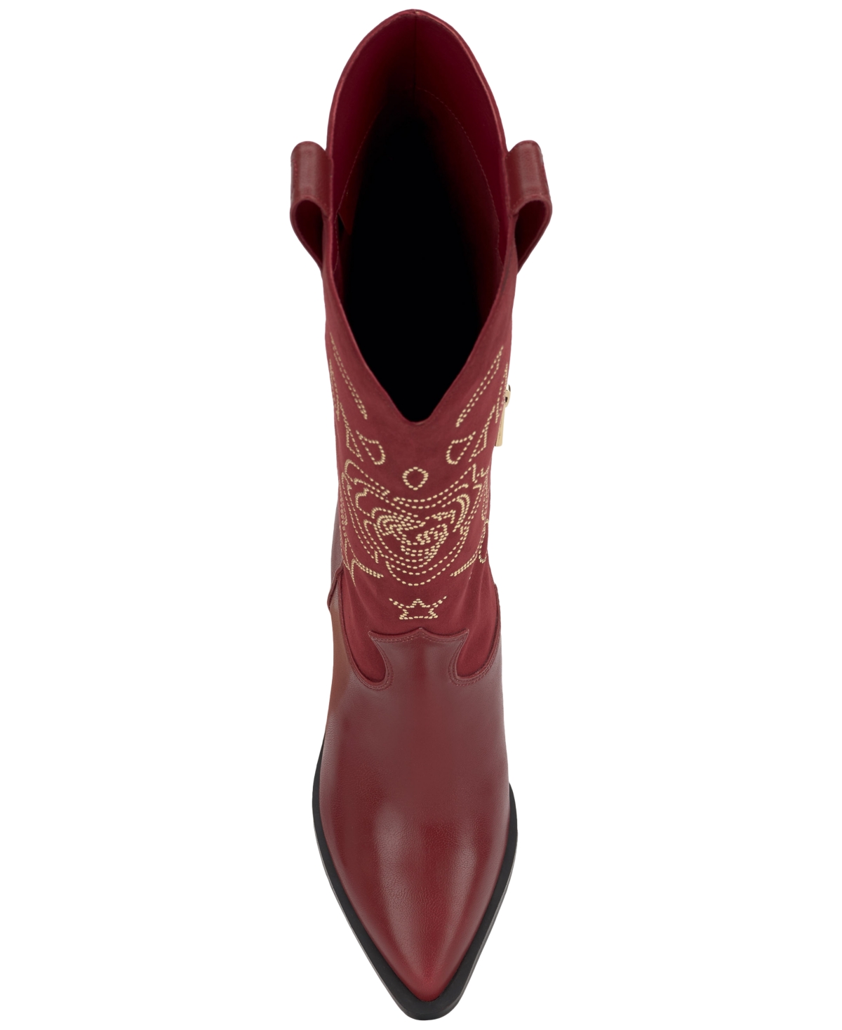 Jessica Simpson Women's Zodra Tall Western Cowboy Boots In Red