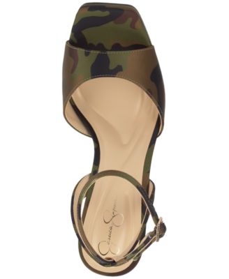 Women's Jixte Two-Piece Dress Sandals