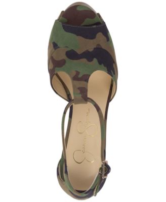 Women's Dany Platform Block-Heel Sandals