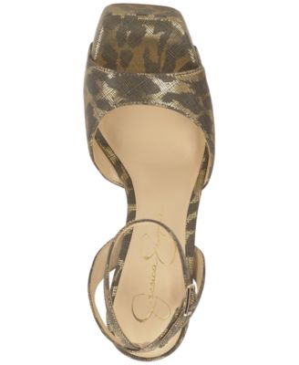 Women's Lirio Two-Piece Platform High-Heel Dress Sandals