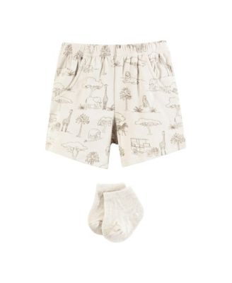 Bodysuit Outfit with Shorts and Socks