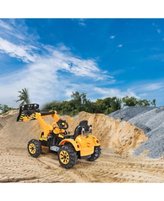 12V Battery Powered Kids Ride-on Dumper Truck