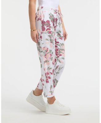 Women's Cropped Straight Leg Pant