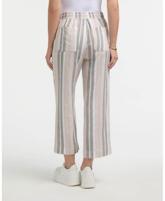 Women's Cropped Straight Leg Pant