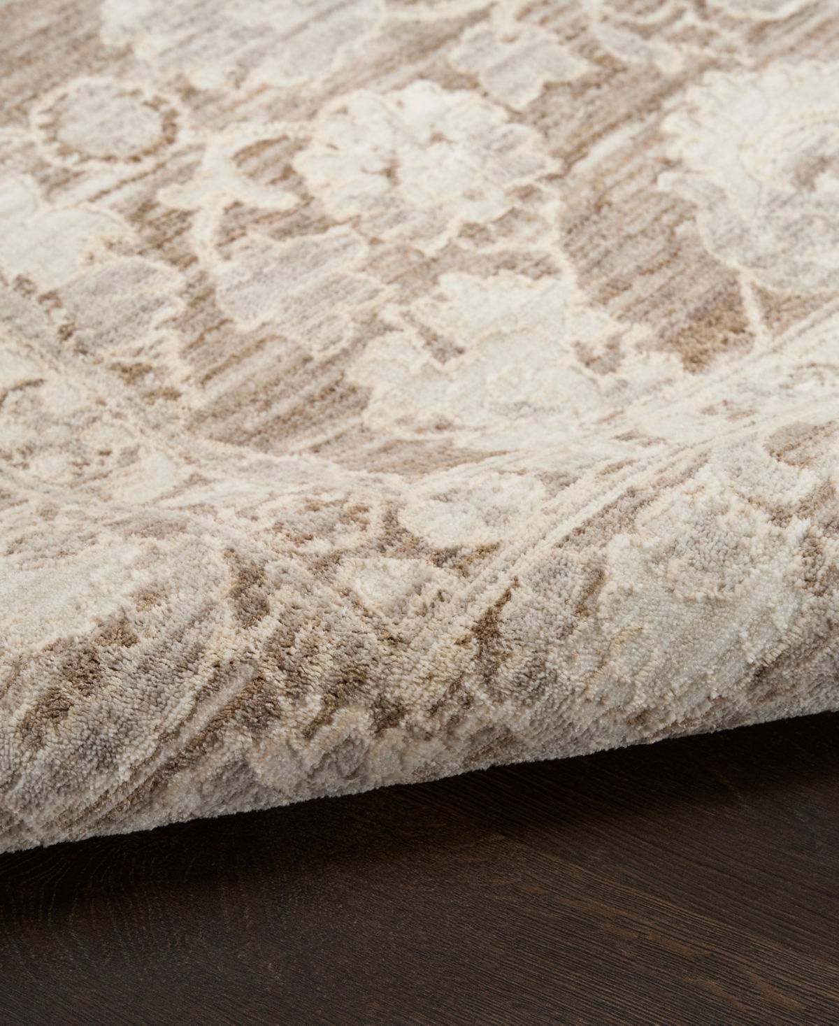 Nourison Home Shadows Shw03 2'2"x10' Runner Area Rug