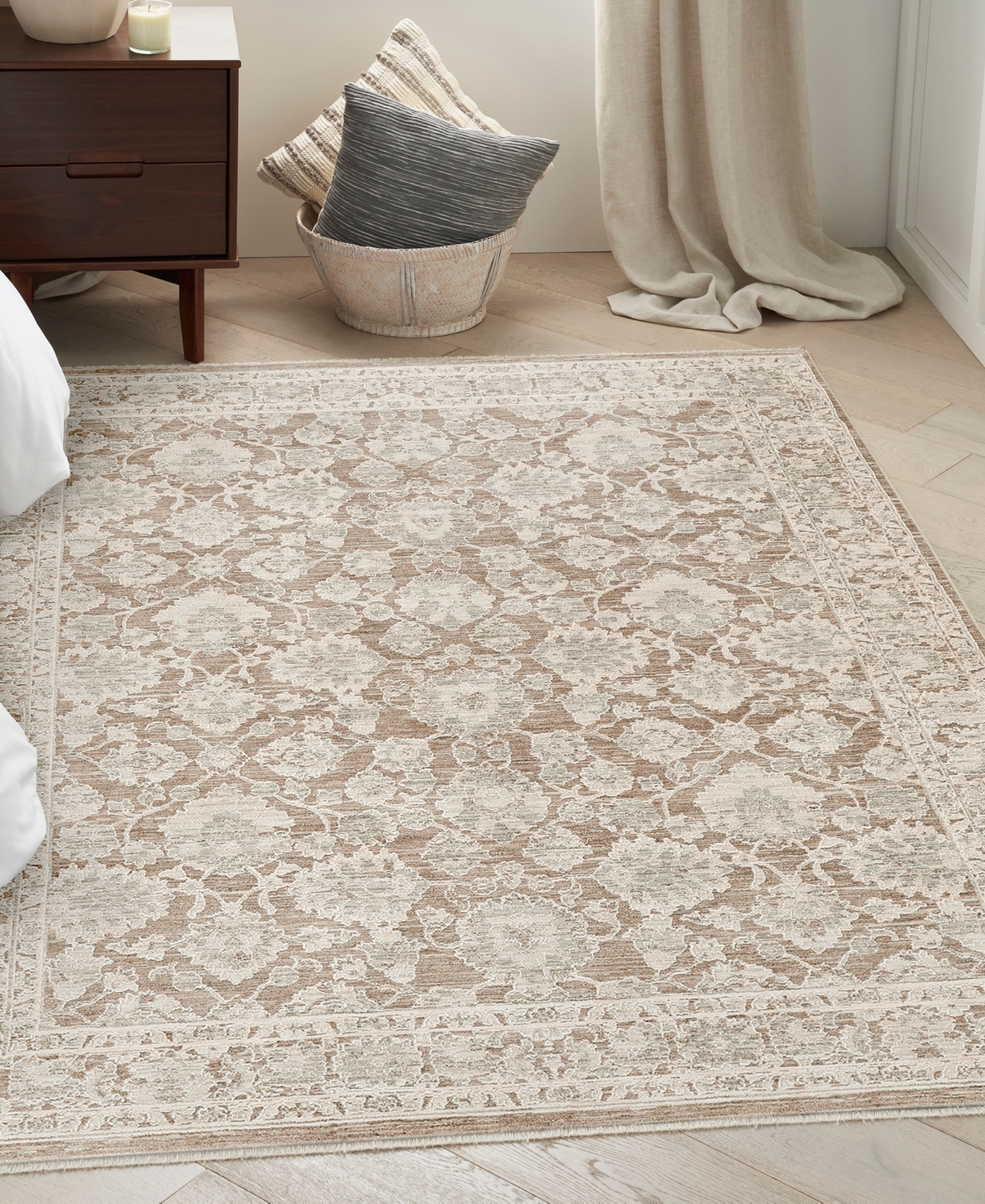 Nourison Home Shadows Shw03 5'3"x7'3" Area Rug