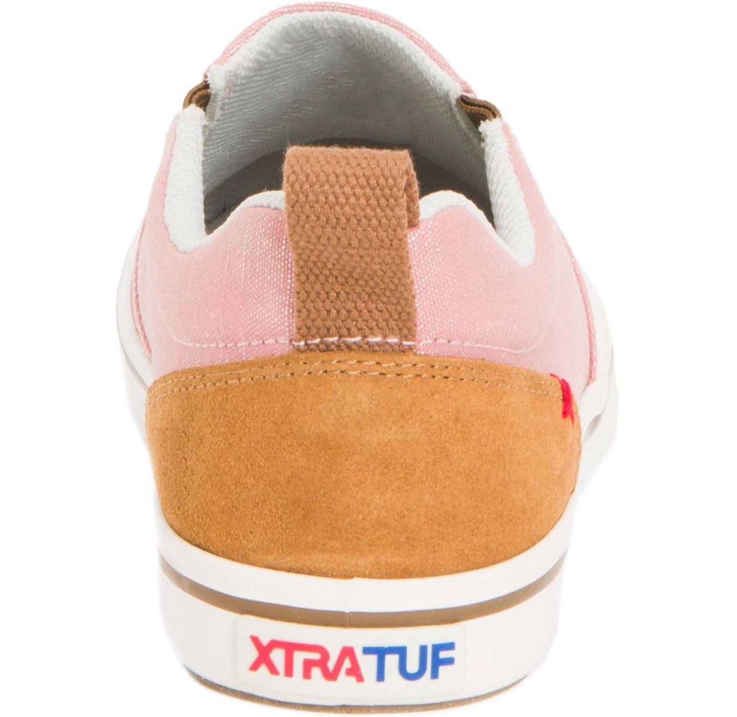 Женские туфли XTRATUF Canvas Sharkbyte Deck, цвет: Розовый — фото 7