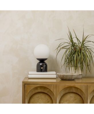 Mila Marble LED Table Lamp Bundle (10")