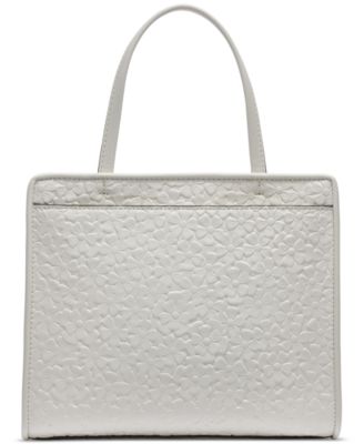 Maybelle Satchel with Floral Pins