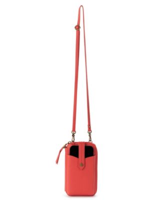 Women's Silverlake Leather Convertible Smartphone Crossbody Bag