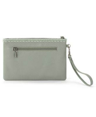 Women's Vita Leather Wristlet