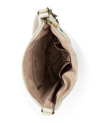 Women's Sequoia Leather Large Hobo Bag