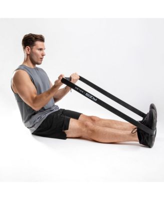 100% Latex-Free Rubber Power Resistance Bands Pull-Up Set (3-Piece)