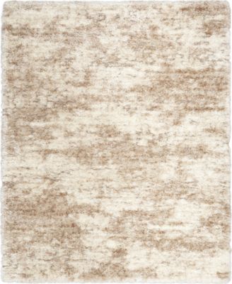 Dreamy Shag DRS10 5'3"x7'3" Area Rug