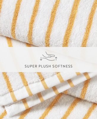 Cabana Stripe Cotton Beach Towels Set,  30" x 70"