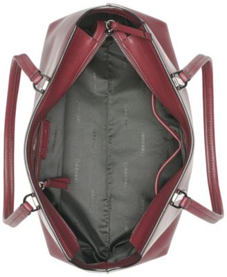 Lori Top Zipper Tote Bag